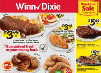 Winn-Dixie Weekly Ad Feb 02 – Feb 08, 2022