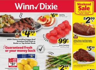 Winn-Dixie Weekly Ad Feb 16 – Feb 22, 2022