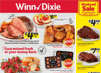 Winn-Dixie Weekly Ad Feb 23 – Mar 01, 2022