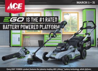 ACE Hardware EGO Digital Ad Mar 01 – Mar 31, 2022
