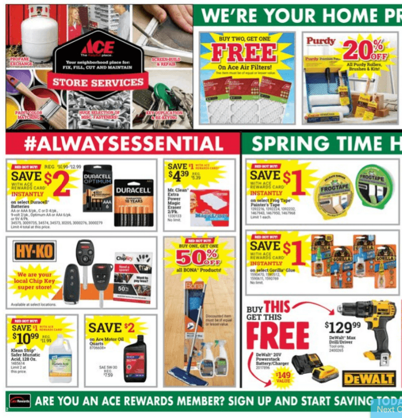 ACE Hardware Weekly Ad Mar 15 Mar 28, 2022