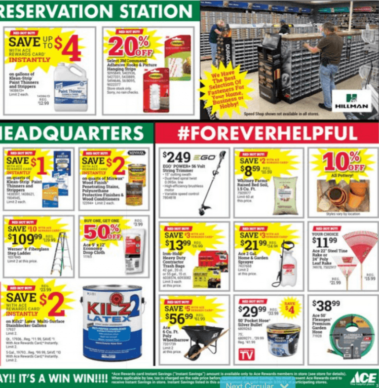 ACE Hardware Weekly Ad Mar 15 Mar 28, 2022
