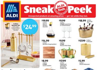ALDI In-store Ad Sneak Peek Mar 09 – Mar 15, 2022
