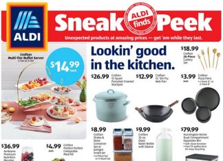 ALDI In-store Ad Sneak Peek Mar 23 – Mar 29, 2022