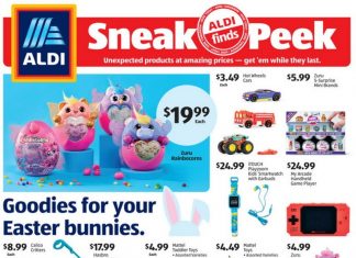 ALDI In-store Ad Sneak Peek Mar 30 – Apr 05, 2022