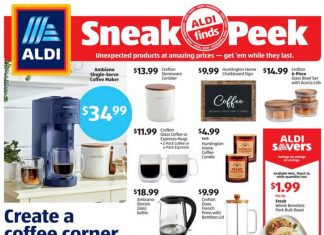 ALDI In-store Ad Sneak Peek Mar 16 – Mar 22, 2022