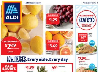 ALDI Weekly Ad Mar 02 – Mar 08, 2022