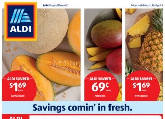 ALDI Weekly Ad Mar 30 – Apr 05, 2022 (Easter Promotion Included)