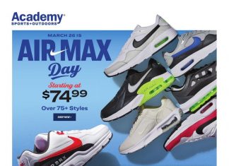 Academy Sports + Outdoors Active Ad Mar 14 – Apr 03, 2022