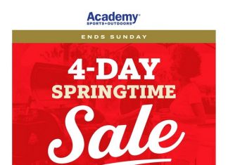 Academy Sports + Outdoors Weekly Ad Mar 24 – Mar 27, 2022