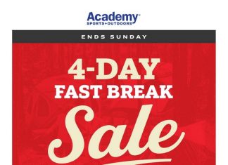 Academy Sports + Outdoors Weekly Ad Mar 31 – Apr 03, 2022