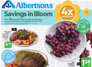 Albertsons Weekly Ad Mar 09 – Mar 15, 2022 (Easter Promotion Included)