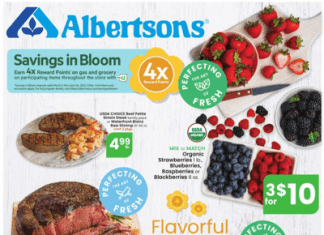 Albertsons Weekly Mar 30 – Apr 05, 2022 (Easter Promotion Included)