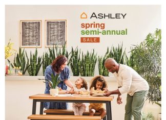 Ashley Furniture HomeStore Spring Semi-Annual Ad Sale