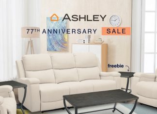 Ashley Furniture HomeStore 77th Anniversary Sale