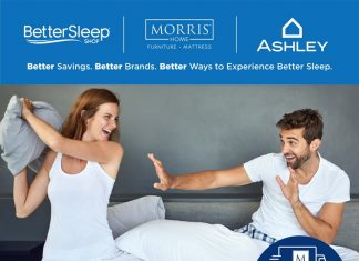 Ashley Furniture HomeStore Better Sleep Shop Ad