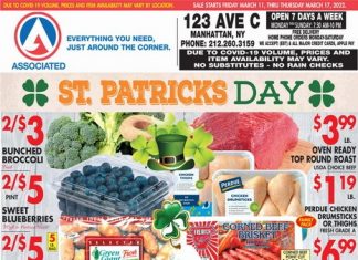 Associated Supermarkets Weekly Ad Mar 11 – Mar 17, 2022