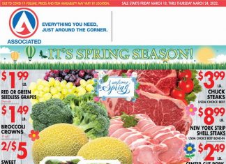 Associated Supermarkets Weekly Ad Mar 18 – Mar 24, 2022