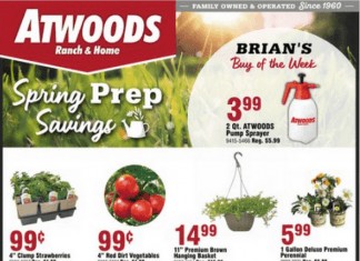 Atwoods Weekly Ad Mar 02- Mar 13, 2022