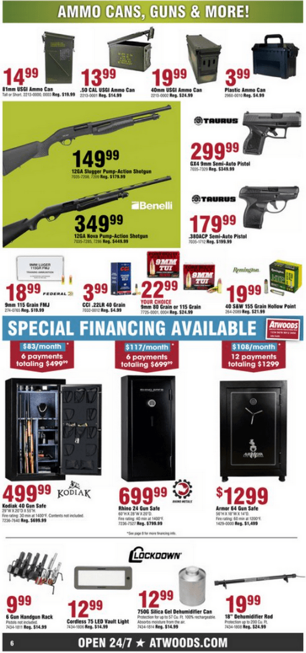 Atwoods Weekly Ad Mar 02 Mar 13, 2022