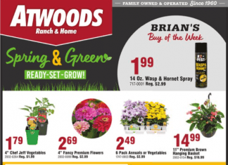 Atwoods Weekly Ad Mar 16- Mar 27, 2022