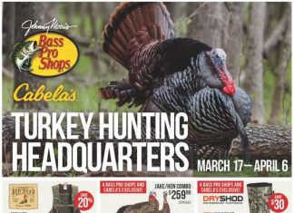 Bass Pro Shops Turkey Hunting Sale Mar 17 – Apr 06, 2022