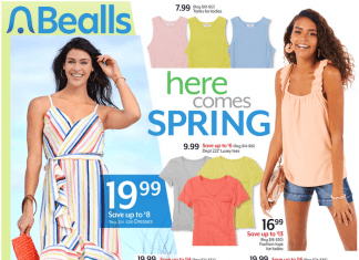 Bealls Weekly Ad Mar 16 – Mar 22, 2022