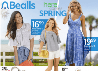 Bealls Weekly Ad Mar 23 – Mar 29, 2022
