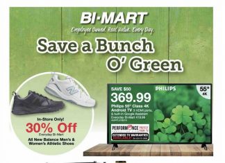 Bi-Mart Weekly Ad Mar 16 – Mar 22, 2022