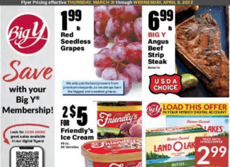 Big Y Weekly Ad Mar 31 – Apr 06, 2022 (Easter Promotion Included)