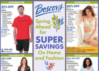 Boscov’s Weekly Ad Mar 03 – Mar 09, 2022