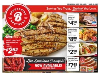 Brookshire Brothers Weekly Ad Mar 09 – Mar 15, 2022