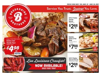 Brookshire Brothers Weekly Ad Mar 23 – Mar 29, 2022