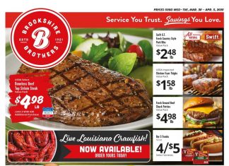 Brookshire Brothers Weekly Ad Mar 30 – Apr 05, 2022