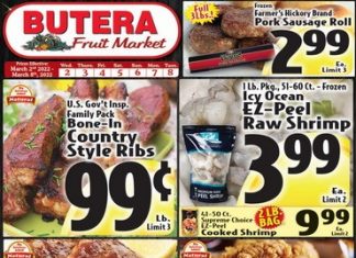 Butera Weekly Ad Mar 02 – Mar 08, 2022