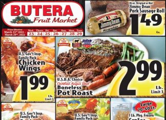 Butera Weekly Ad Mar 23 – Mar 29, 2022