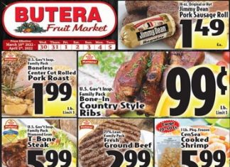 Butera Weekly Ad Mar 30 – Apr 05, 2022
