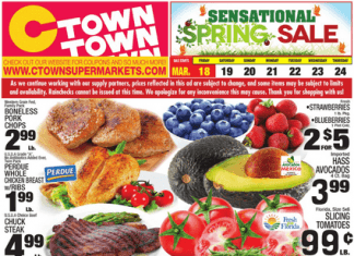 C-town Weekly Ad Mar 18 – Mar 24, 2022