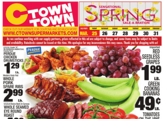 C-Town Weekly Ad Mar 25 – Mar 31, 2022