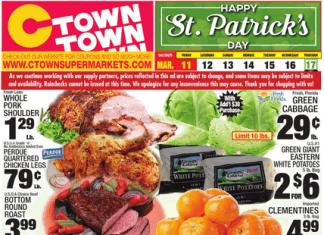 C-Town Weekly Ad Mar 11 – Mar 17, 2022