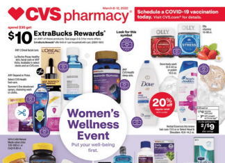 CVS Weekly Ad Mar 06 – Mar 12, 2022