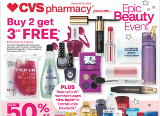 CVS Weekly Ad Mar 20 – Mar 26, 2022