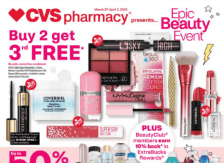 CVS Weekly Ad Mar 27 – Apr 02, 2022