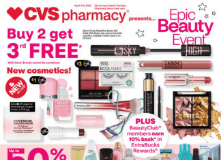 CVS Weekly Ad Apr 03 – Apr 09, 2022