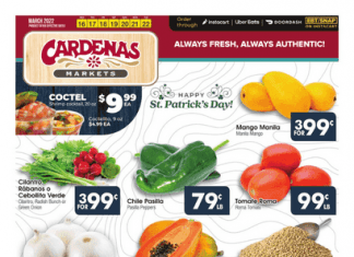 Cardenas Weekly Ad Mar 16 – Mar 22, 2022
