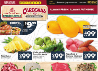 Cardenas Weekly Ad Mar 30 – Apr 05, 2022 (Easter Promotion Included)