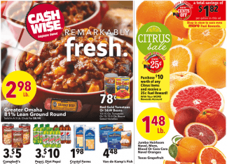 Cash Wise Weekly Ad Mar 02 – Mar 08, 2022