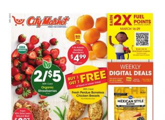 City Market Weekly Ad Mar 16 – Mar 22, 2022