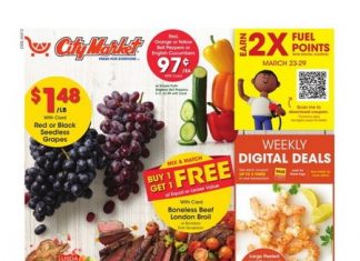 City Market Weekly Ad Mar 23 – Mar 29, 2022 (Easter Promotion Included)