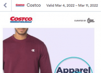 Costco Weekly Ad Mar 04 – Mar 11, 2022